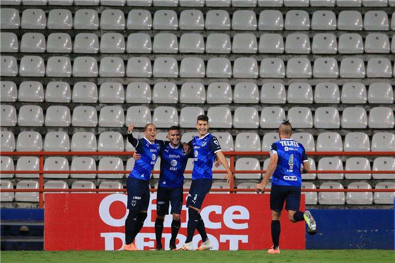 لاعبو مونتيري