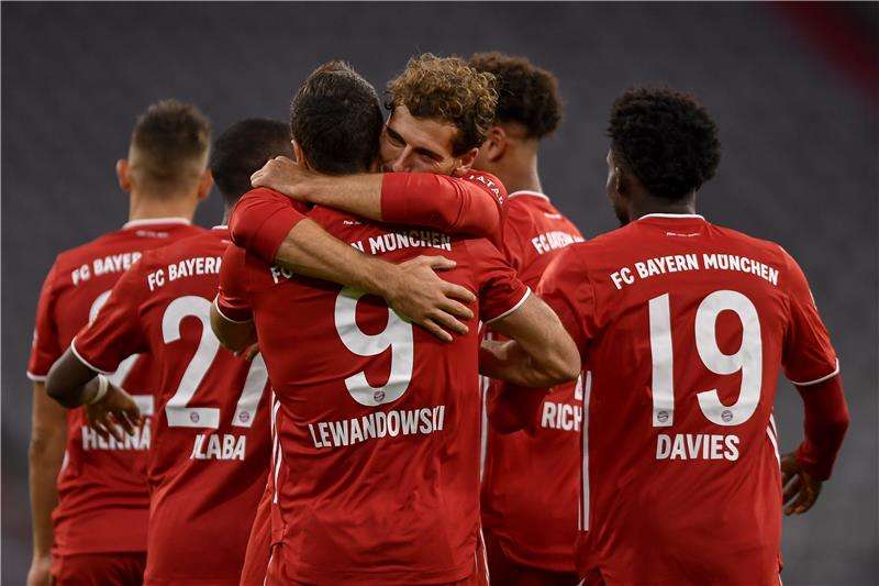 لاعبو بايرن ميونخ