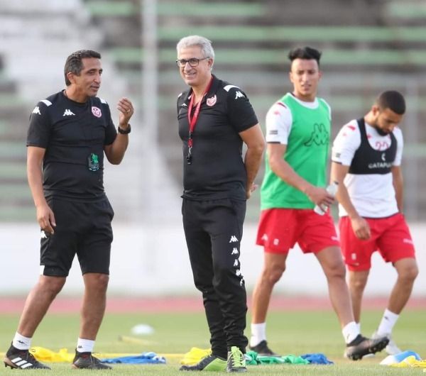  من تدريبات منتخب تونس