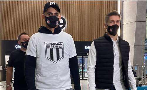 رشيد غزال في تركيا لإجتياز الفحص الطبي