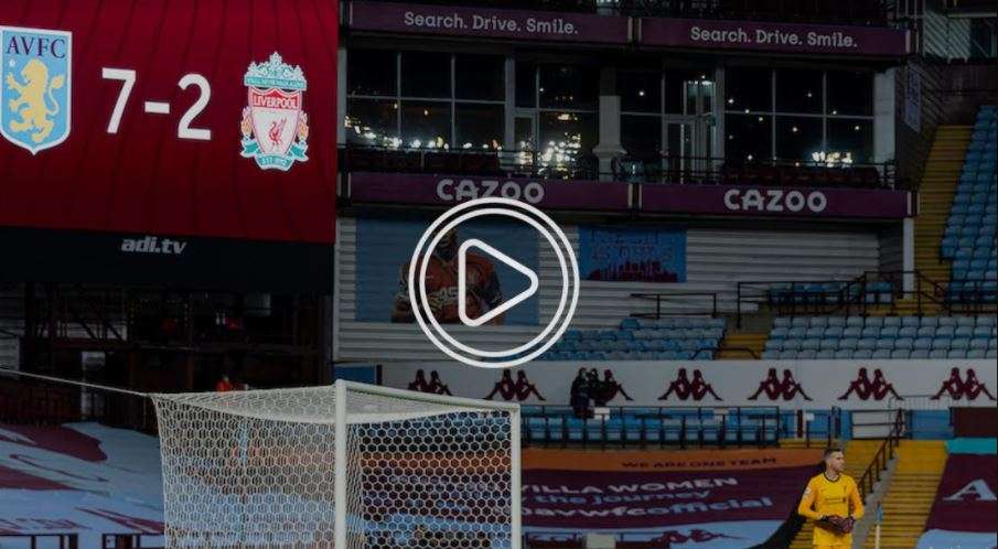 هزيمة مذلة لليفربول