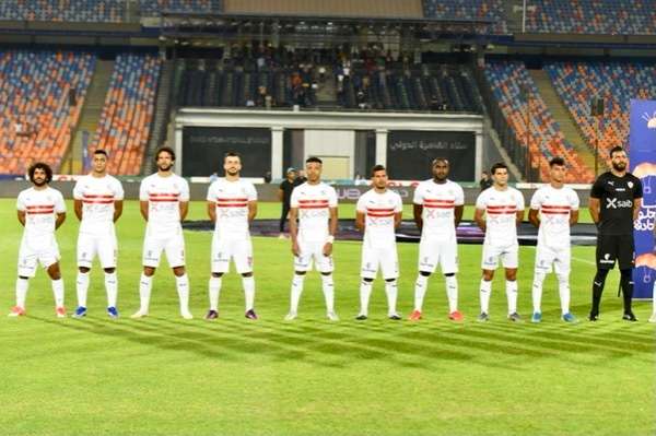 لاعبو الزمالك