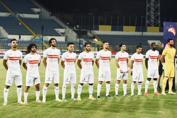 لاعبو الزمالك