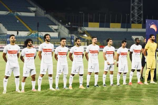 لاعبو الزمالك