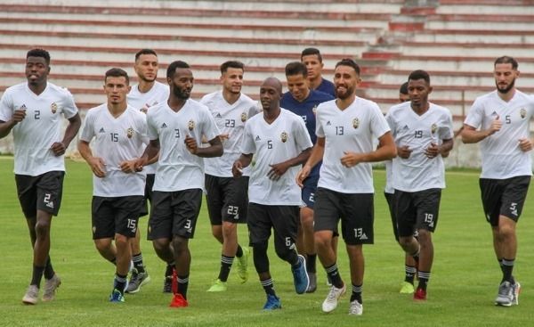 منتخب ليبيا للمحليين