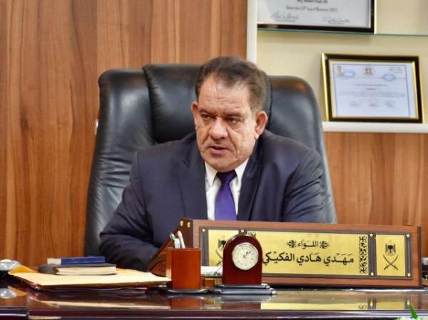 اللواء مهدي الفكيكي 