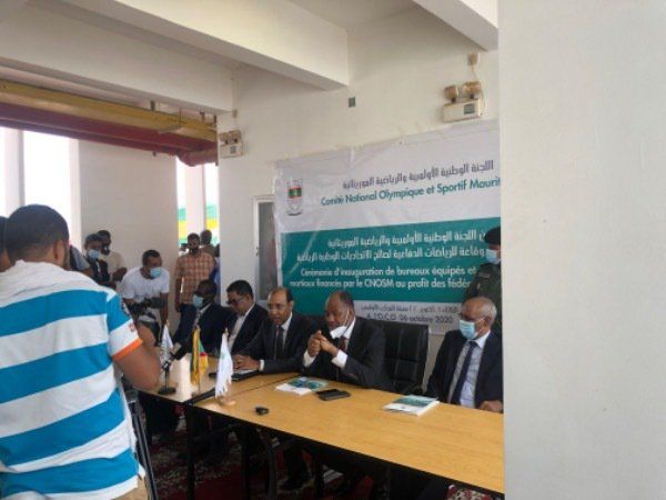 اللجنة الأولمبية الموريتانية