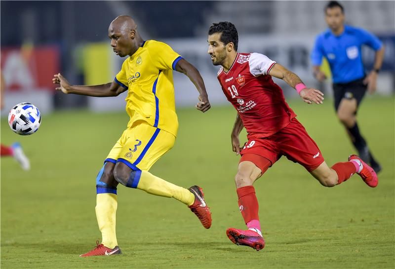 النصر وبيرسبوليس 