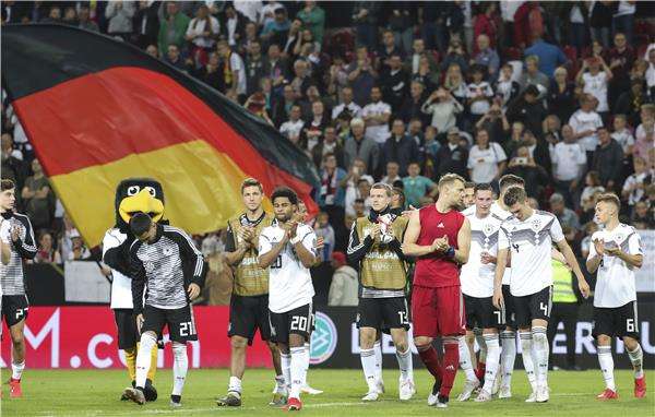 المنتخب الألماني