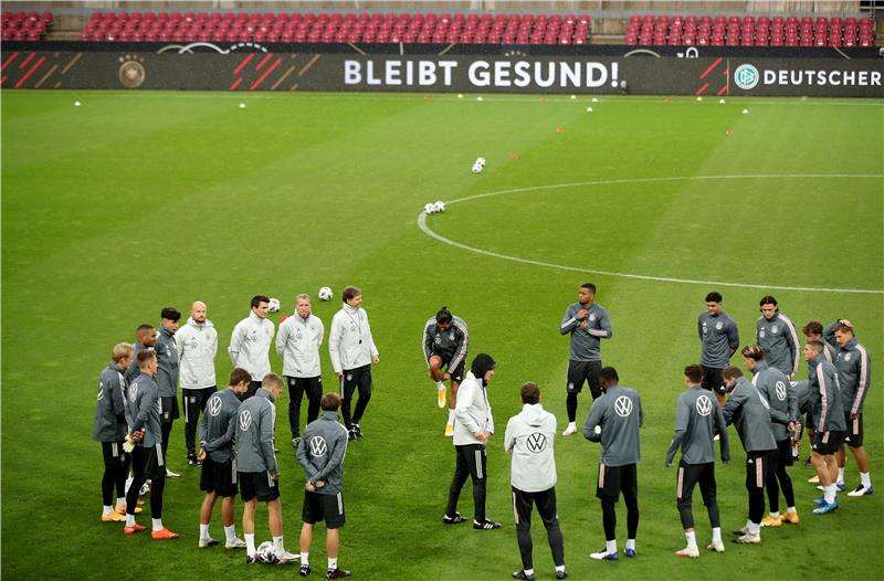 من مران المنتخب 