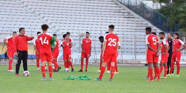 من تدريبات منتخب تونس للشباب اليوم 