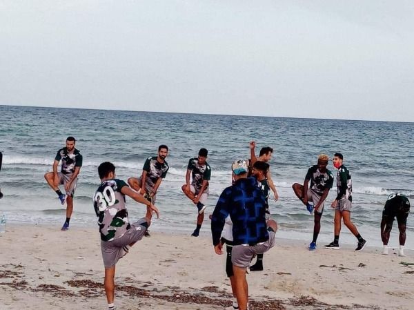 من تدريبات مستقبل الرجيش