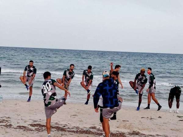 من تدريبات مستقبل الرجيش