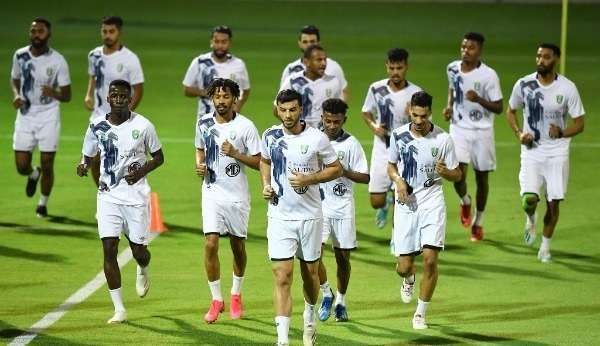 من تدريبات أهلي جدة