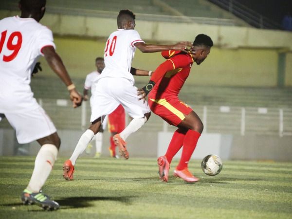 من لقاء المريخ والأهلي عطبرة