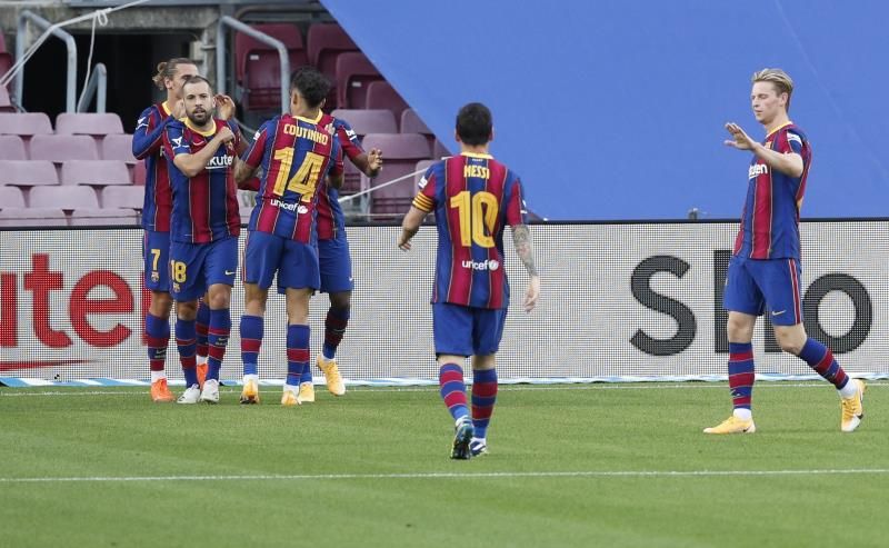 لاعبو برشلونة