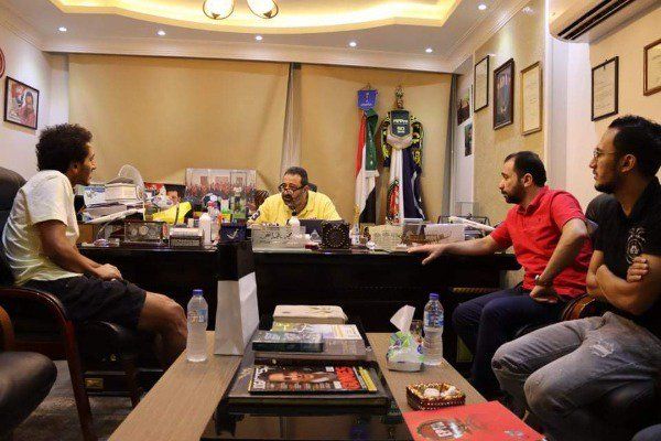 أحمد حمدي ومجدي عبدالغني 