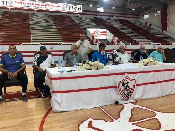 اجتماع قدامى الزمالك لدعم مرتضى