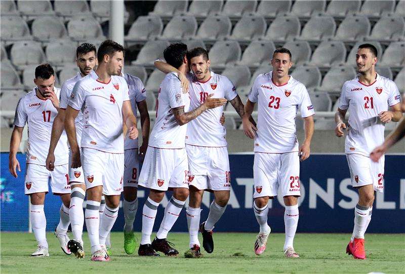 لاعبو مونتينيجرو 