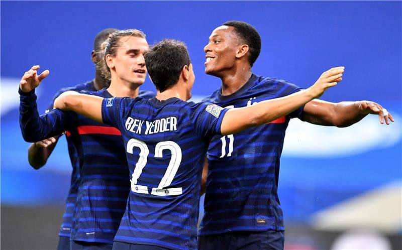 منتخب فرنسا