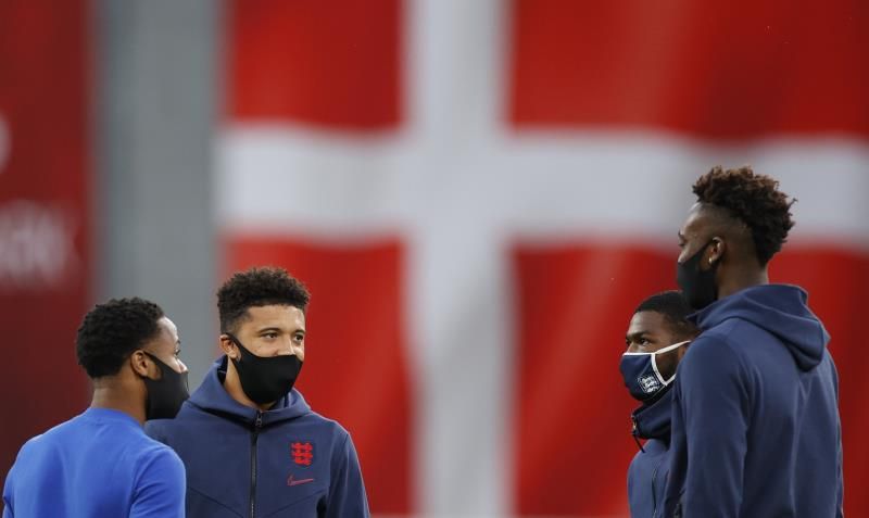 لاعبو إنجلترا