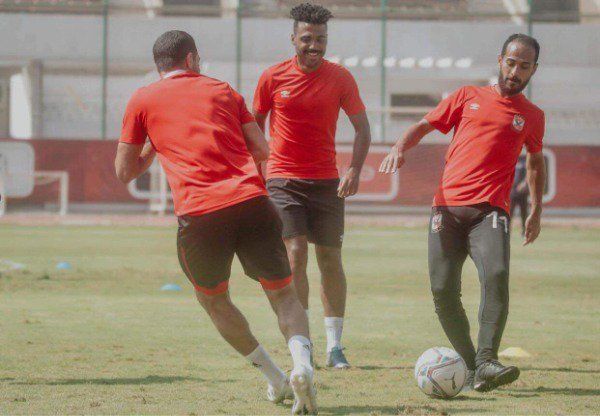 من تدريبات الاهلي 