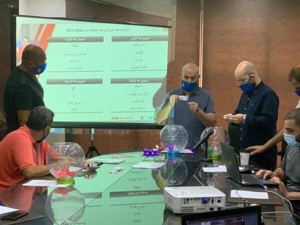  قرعة بطولة كأس لبنان لكرة الصالات 