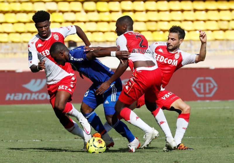 من الدوري الفرنسي 