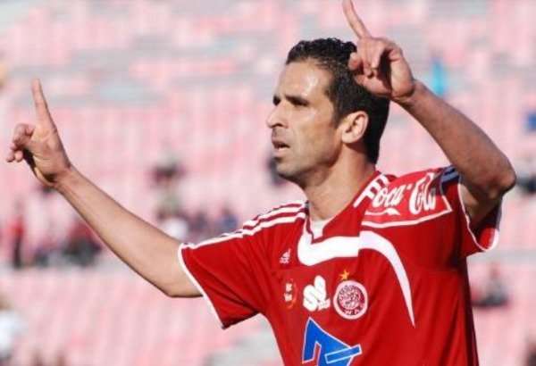 مصطفى بيضوضان صاحب هدف تتويج الوداد قبل 10 سنوات