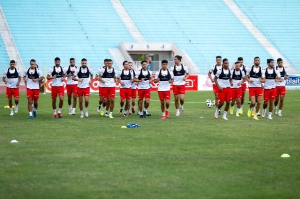 مران منتخب تونس