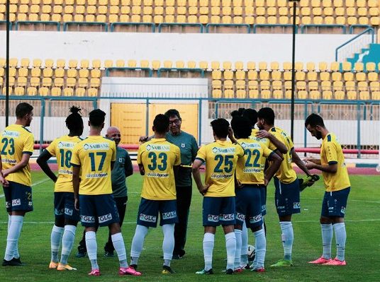 لاعبو الإسماعيلي