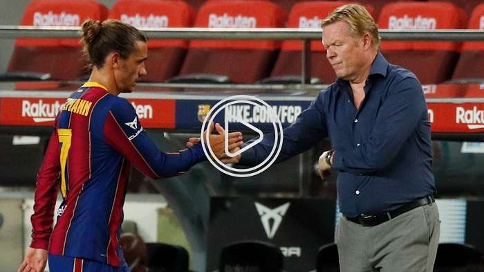 كومان وجريزمان