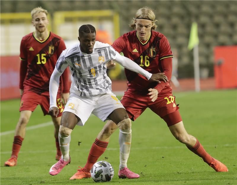 من المباراة 