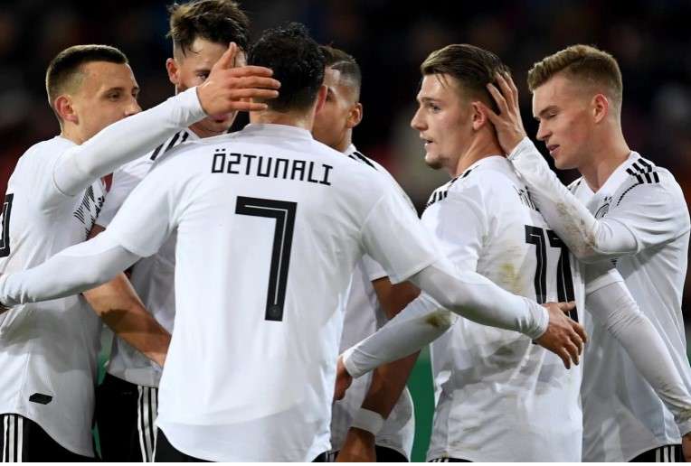 منتخب الشباب الألماني