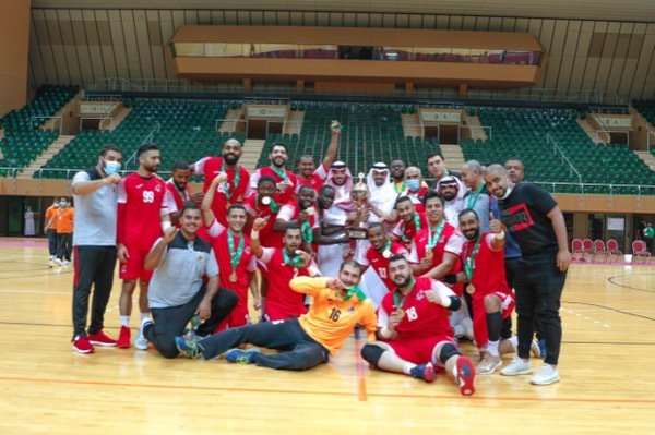 الوحدة بطلاً للدوري الممتاز 