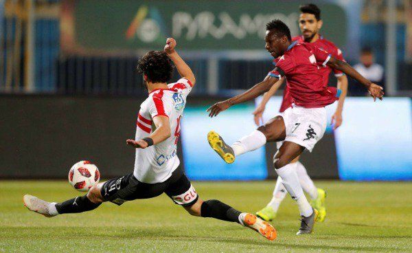 بيراميدز والزمالك