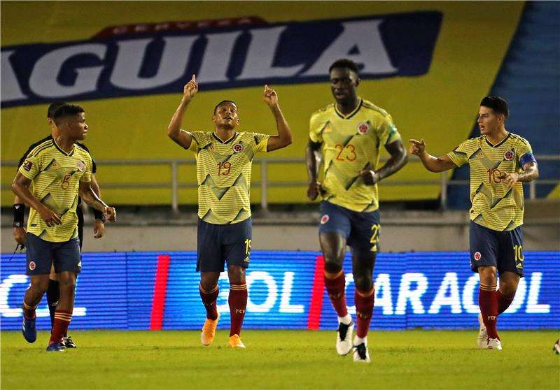  لويس مورييل مع منتخب كولومبيا 