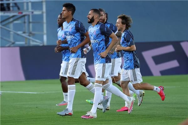 لاعبو ريال مدريد