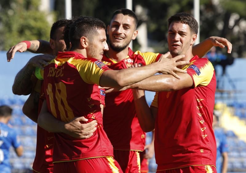 لاعبو منتخب الجبل الأسود (مونتنيجرو) 