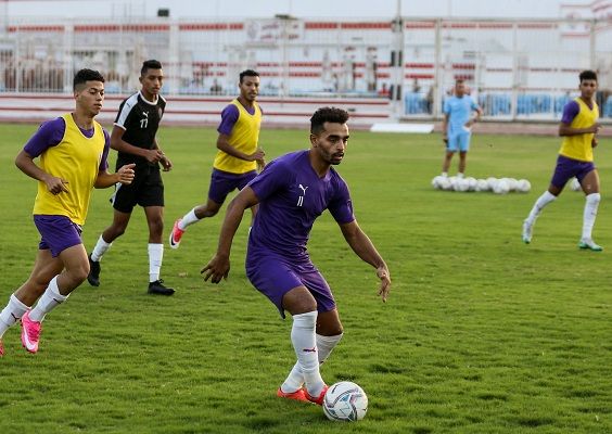 من مران الزمالك