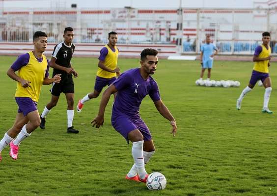 من مران الزمالك