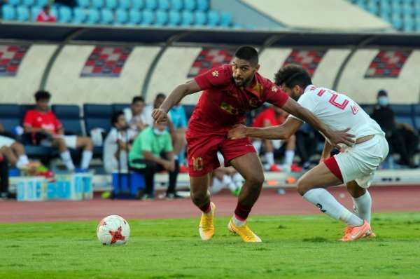 إحدي مواجهات سيراميكا كليوباترا