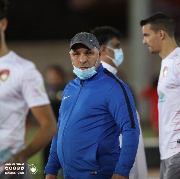 مدرب ضمك