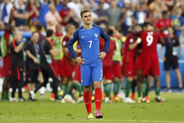 جريزمان من نهائي يورو 2016