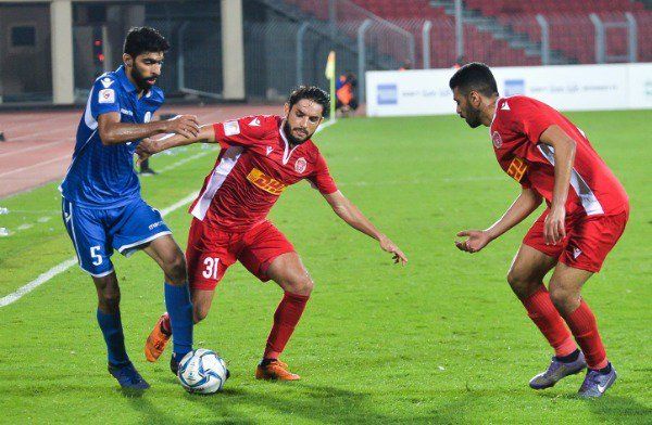 من لقاء سابق بين الفريقين