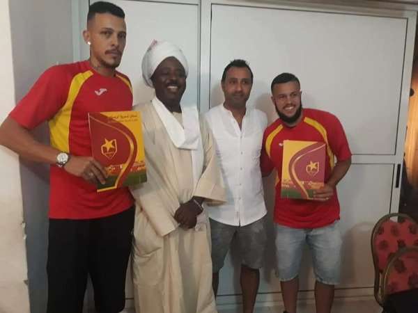 الثنائي البرازيلي الذي كان المريخ قد تعاقد معه