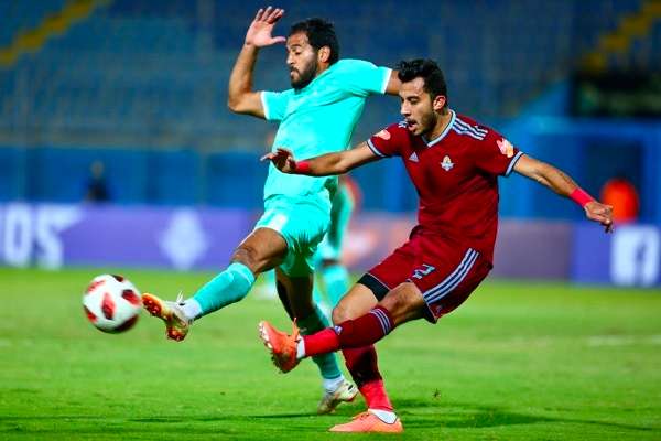 من لقاء سابق بين الفريقين