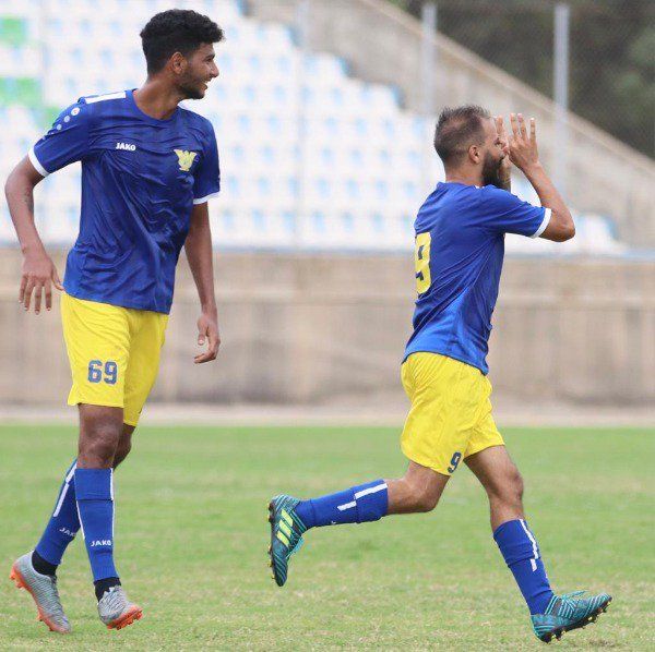 من المباراة
