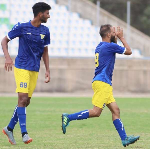 من المباراة