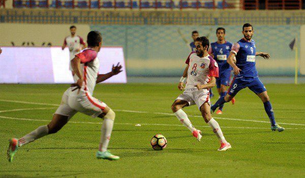 من مباراة سابقة بين الفريقين